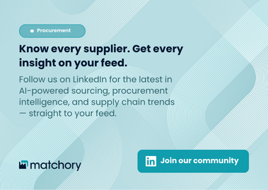 Follow Matchory on LinkedIn — Join our community