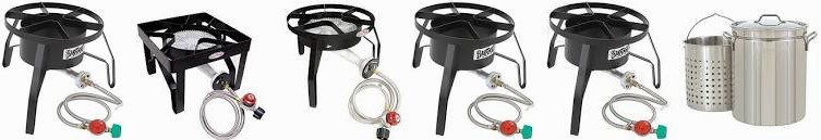 Fryer Gas Turkey Classic Cooker Outdoor High-Pressure : Bayou Burner: ... SP10