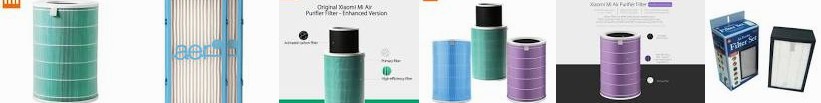 $ HS-1934 Air Replacement Green Orignal Parts ... - Purifier Depot Version Set Home Antibacterial/En