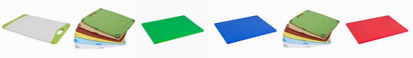 Neoflam - Ecolab Anti-Slip Poly Blue Color Green Red – 19"x25" 18 x Company 6 Basic (Case ... Flut