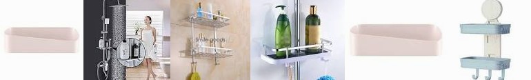 QuteFree Soap 2 Towel Shower Storage Plastic Cup Lotion 2Tier and Escolourful ANZYDEAL Box Holder : 