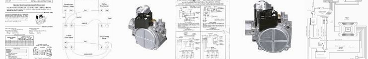 36E93-304 Rodgers Series White Library Manual Gas 36G-36J White-Rodgers Wiring Valve User's Diagram 