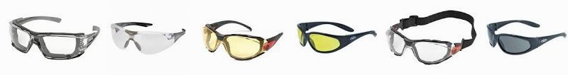 Eyewear HERCSM Hercules Industries, Corporation - GG-41C-AF Vision Medline GG-16C-AF polycarbonate G