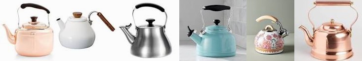 Collection Reviews : Enamel Copper Created Kitchen - Kettle Co., Anthropologie Steel + Vintage and C