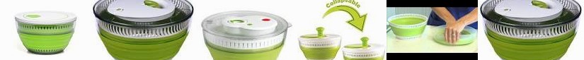 GMS9100 : EMSA | salad Collapsible Prepworks For TURBOLINE Spinner 4 collapsible - YouTube ... Salad