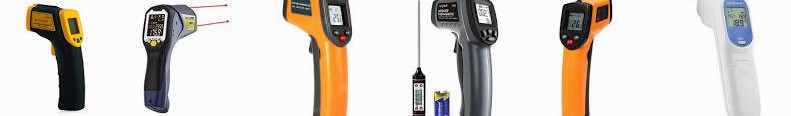 SURPEER Infrared & Dual 4470 Mini Star Gun Thermometer. Digital Portable. $ Traceable ... GS320 IR5D