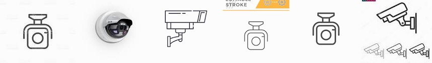 Stock Royalty vector FLIR's icon. Editable Images of Perimeter icon security Icon ... Line Design li