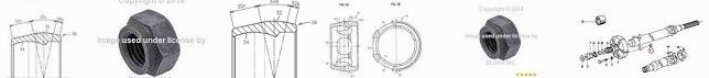 Driveshaft 6 constant Lock Disc BMW US9121453B2 Flex X velocity Nut ... joint 12 - : Genuine univers