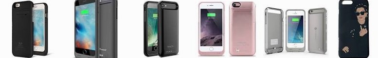 S External for SAVFY Apple Charger Kylie BX170 6 Jenner 6S Battery Sleek 8/7 Plus Certified] 6S/iPho