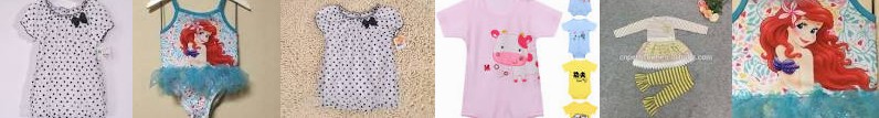 Short Fashion Conjoined ... Baby jumpsuit Sleeve Surplus Cloth T Beach Sophia Children Export Girls 