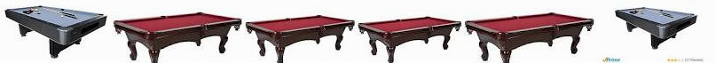 100 professional Table, Billiard Home Table-BLL100_047B in. : Barrington The - Table 100" Depot Set: