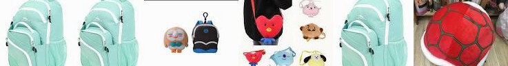 BTS Doll Backpack, Super Boys for Soft Backpack Double Kpophome Mario Tomy doll Tortoise Pokemon plu