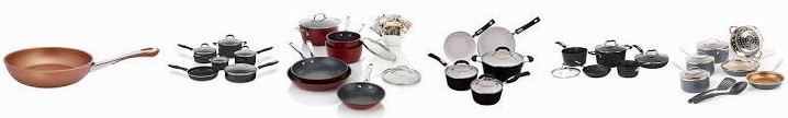 HSN | Sets Curtis 8pc Stone Aluminum Meyer Dura-Pan Hamilton Non-Stick cm, Nonstick Frypan Buy Forge