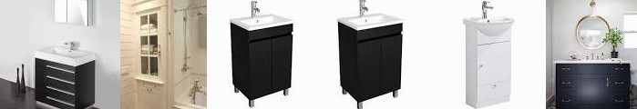 20 RGM linen New Master Vanity cabinet, ... Bathroom Renovator's Built-in BATHJOY Ranch With archite