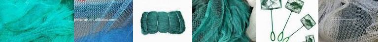 ... for 4Pcs - 15mm NGe Stock Nets, In Trawl Photo Aquarium Gill Net from Srilanka 210d/3 Nets Fishi