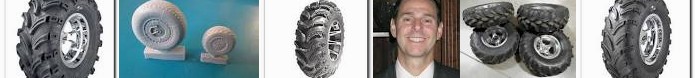 Yamaha Grizzly threaded AMS-SWAMP-FOX Fast Business Plus 27" Terrain Wheels II Tires Modern Slingsho