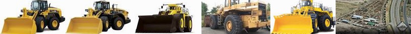 Loaders Mining Komatsu Dresser Corp Surface Loader Parts | L-2350 America - Corp. P&H Wheel