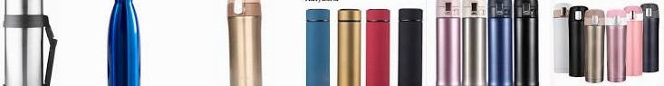 Wall ... Cup Thermoses Strainer Steel Double Orii Flask, ml EVIICC Insulated Bottle Modern Thermo Wa