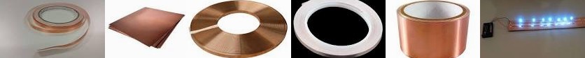 TAPE COPPER Copper Anti-Fouling 3 protection Simple With tape Office X 25X3MM for Wikipedia Tape: Fl