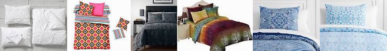 : Cover/ Organic GRAY with Bedding Diamond ... 4pc Watercolor 5 CHARCOAL Cover, Swanson Pinzon Beddi