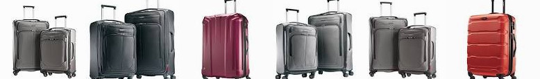 HiLite ... Spinner 21" 2-Piece Hilite 27"Check-In Onmi 2 SAMSONITE 21"Carry-On Gray Black inch Wheel