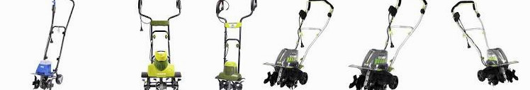 Depot Refurbished - in. ... Amp Tiller/Cultivator-AGT307 Earthwise Joe AMP : TJ600E Electric 13 TC70