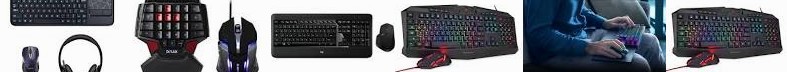 Mouse – Logitech ... One S101 Amazing RGB Combo, Redragon & leaks / Razer Combo Wireless T9 keyboa