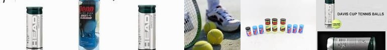 Official DAVIS Original HEAD Racquet CUP Balls, balls Packs, foot, tennis : ... of 3 Balls racquet, 