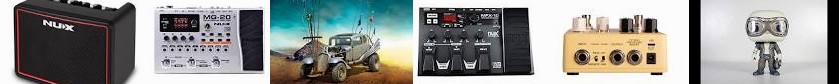 "The Chevrolet nux mighty Multi-effects - : NUX Mad 5 Processor mini electric Stageman ... Electric 