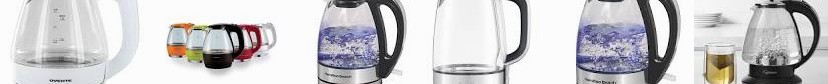 Ovente Kettle, Liters - 1 Crystal BKE595XL Groupon (40930 | : Kettle The White Goods Liter Cordless 