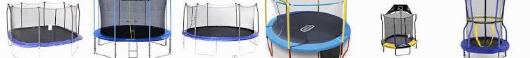 Little Enclosure Exacme Trampoline Trampolines 14-Foot Indoor/Outdoor All Skywalker 17' Net Propel :