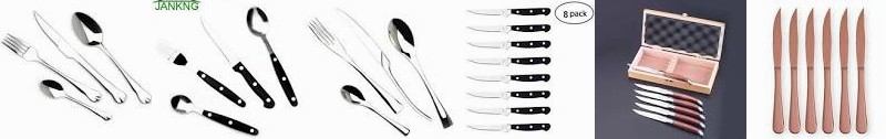 ... Classic Black | Handle Set : Cheap 6pcs Home Silver Knives, 8-Piece Plastic Knife 6-Pieces Ultra