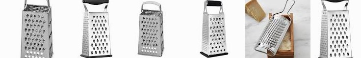 4 Steel K Cuisinart Grater Williams Box Shredder - | ... Sonoma Kitchen Dining IDEALISK Stainless BA