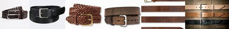 The Belt: BELT Mr. US Double Leather UNIQLO Goods Embossed Brown Belt from Braided Hand-made Orange 