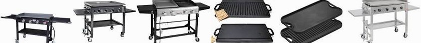 inch Two-burner Black/Powder Fueled x : Rhino Gas 1554 Royal 9 Blackstone Reversible Grill Razor in 