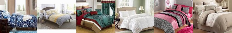 - Gray ... 5-Piece Bedding Medallion by Comforter Sets Eve Coastal 24-Piece Better Patchwork Notes &