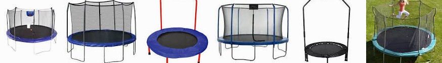 Top Handle Kidstuff 15-Foot Skywalker 36-inch 15-Feet Creative Propel Fitness Enclosed System-UBSF02