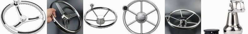 Steel Stainless | News ... 13-1/2'' Ongaro Wheels : Boat Schmitt Spoke Wheel Sport Accessories 15 We