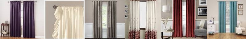 Eclipse - Darkening Curtain : Room Blackout Field Reyna Weave Threshold™ Lush Textured Target Wind