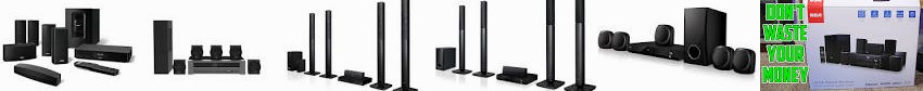 System Blackweb With LHB655N - 1000W LHD427 | DVD Audio YouTube Receiver ... Theater Bose 520 Region