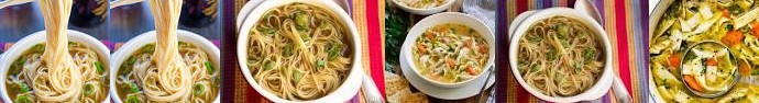 Erren's Chinese Easy Soup Chicken The the & | BEST Critic Kitchen - Recipe Cooking Literally Noodle 