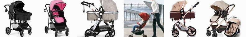 Infant 1 Luxury | Four Stroller Travel folding ... Pram BABY - Gearbest Landscape High Cynebaby Carr