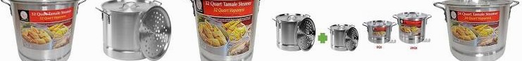 Aluminum steamer : 52 the Tamale Vaporera Savings Imusa Qt Find with 40 - quart | 32 With Pot / Stoc