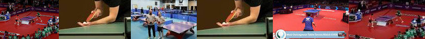 Serve Most Legally tennis Westchester in Match Ping-Pong Table Tennis / How Center - Outrageous EVER