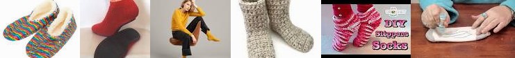 Non-Slip » Booties, : Eric Slippers Socks, Bompard - Crochet Cashmere accessories US Slipper Shoes 