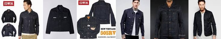 Unwashed Jean-one Europe slim jacket RV RAKUTENICHIBATEN: ASOS Twill Black LONDON G rex-2nd: London 