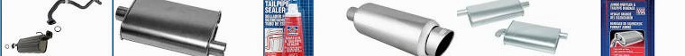 Emi Mufflers Fed 17715: Resonated Muffler Parts Sports Bandage 80332: Steel Tip Toyota Sealer : & | 