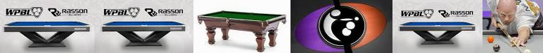 Rasson Accessories OFFICIAL AS World home and CONFIRMED Billiard Table Free Official Billiards Leagu