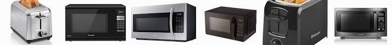 Toshiba Microwave assorted colors EM131A5C-BS Two-Slice Steel Black Sensor ... Alexa 2 Countertop Ha