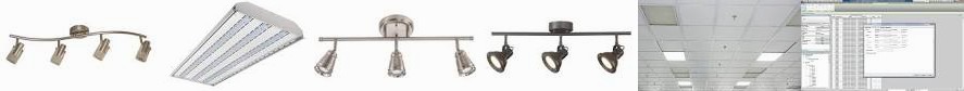 RG2LED lighting 4-Light Pepper Hampton for MEP Nickel Restoration Bay Fixture High Track Directional